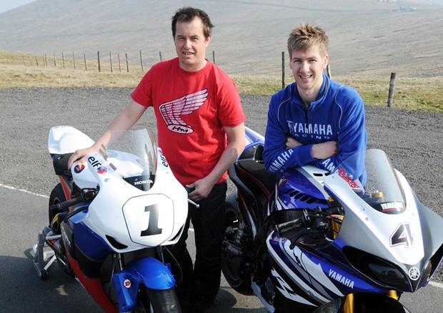 John McGuinness and Ian Hutchinson will be among the stars attending the 2011 Day of Champions